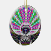 Dansend Man en Scarab Ornament (Rechts)