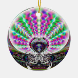 Dansend Man en Scarab Ornament