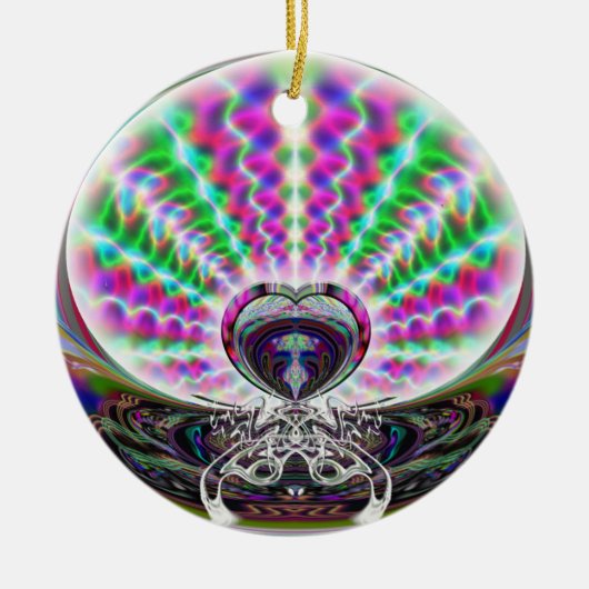 Dansend Man en Scarab Ornament (Voorkant)