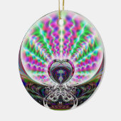 Dansend Man en Scarab Ornament (Links)