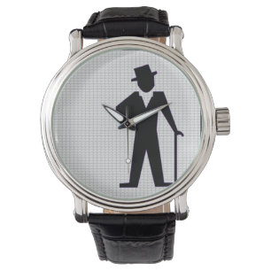 Dansend Man Horloge