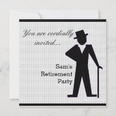 Dansend Man Kaart (Voorkant)