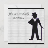 Dansend Man Kaart (Voorkant)