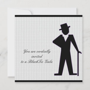 Dansend Man Silhouette Volledig Kaart