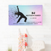 Dansend Man Spandoek (Insitu)