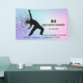 Dansend Man Spandoek (Beurs)