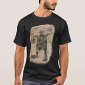 Dansend Man steen T-shirt (Voorkant)