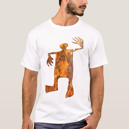 Dansend Man T-shirt (Voorkant)