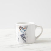Dansend meisje espresso kop (Rechts)