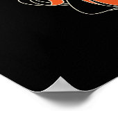 dansend meisje poster (Hoek)