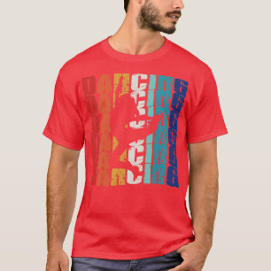 Dansend meisje t-shirt