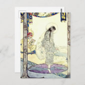  dansend meisje van Jessie M. King Briefkaart (Voorkant / Achterkant)