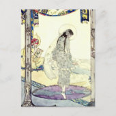 dansend meisje van Jessie M. King Briefkaart (Voorkant)