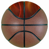 Dansend met de lichte moderne Abstracte fractale k Basketbal (Rechts)