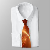 Dansend met de lichte moderne Abstracte fractale k Stropdas (Gebonden)