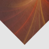 Dansend met de lichte moderne Abstracte fractale k Tissuepapier (Detail)