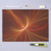 Dansend met de lichte moderne Abstracte fractale k Tissuepapier (Craft)