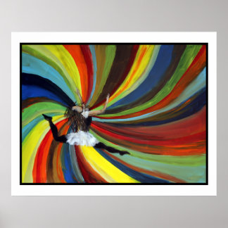 Dansend met God Poster