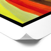 Dansend met God Poster (Hoek)