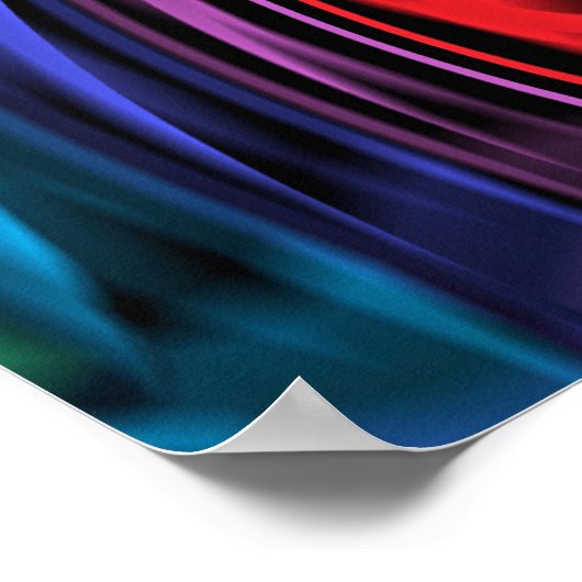 Dansend met het Poster van de sterren (Hoek)