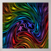 Dansend met het Poster van de sterren (Voorkant)