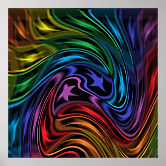 Dansend met het Poster van de sterren (Voorkant)