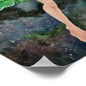 Dansend met het Universum Poster (Hoek)