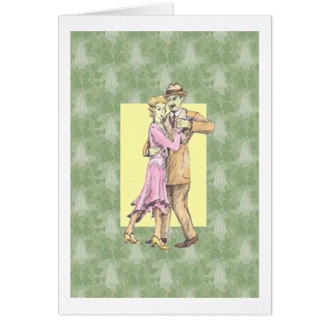 Dansend paar (Voorkant)