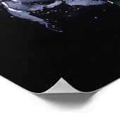 Dansend paar poster (Hoek)