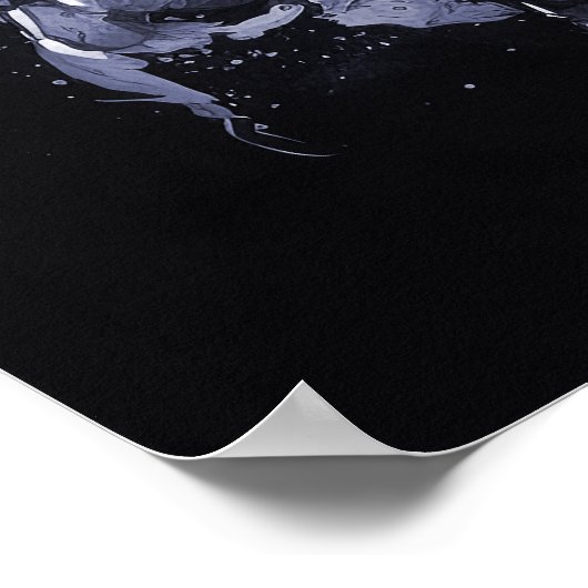 Dansend paar poster (Hoek)