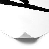 Dansend Poster (Hoek)