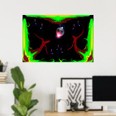Dansend Poster (Thuiskantoor)