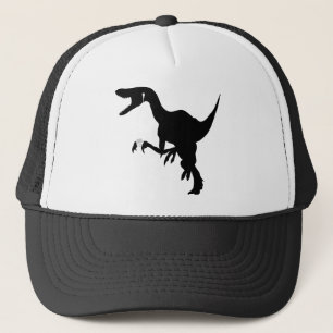 Dansend Raptorontwerp Trucker Pet