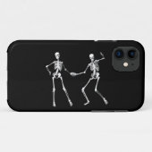 Dansend Retro Skeletten iPhone 5 Hoesje (Achterkant (horizontaal))