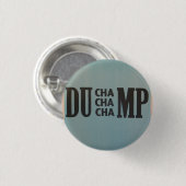 Dansend rond Marcel op de pomp Ronde Button 3,2 Cm (Voorkant /achterkant)