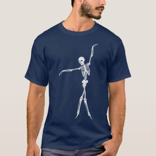Dansend Skelet 4 T-shirt