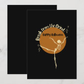 Dansend Skelet BFTG  Kaart (Voorkant / Achterkant)