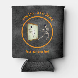 Dansend skelet gepersonaliseerd blikjeskoeler