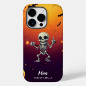 Dansend Skelet - Grappig Spookplezier Het Hele Jaa Case-Mate iPhone Case (Achterkant)