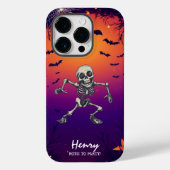 Dansend Skelet - Griezelige Sfeer Het Hele Jaar Case-Mate iPhone Case (Achterkant)