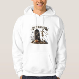 Dansend Skelet Halloween-ontwerp Hoodie