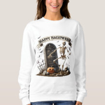 Dansend Skelet Halloween Ontwerp