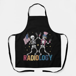 Dansend Skelet Radiologie Röntgentechniek Patriott Schort