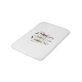 Dansend Skeleton Halloween Badmat