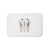 Dansend Skeleton Halloween Badmat (Voorkant)