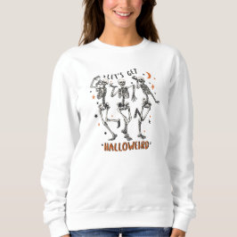 Dansend Skeleton Halloween Trui