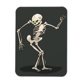 Dansend Skeleton Magneet (Verticaal)