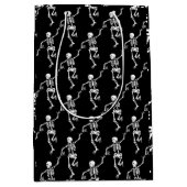 Dansend Skeleton Medium Cadeauzakje (Voorkant)