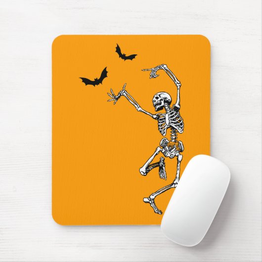 Dansend Skeleton Muismat (Met muis)