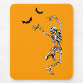 Dansend Skeleton Muismat (Voorkant)